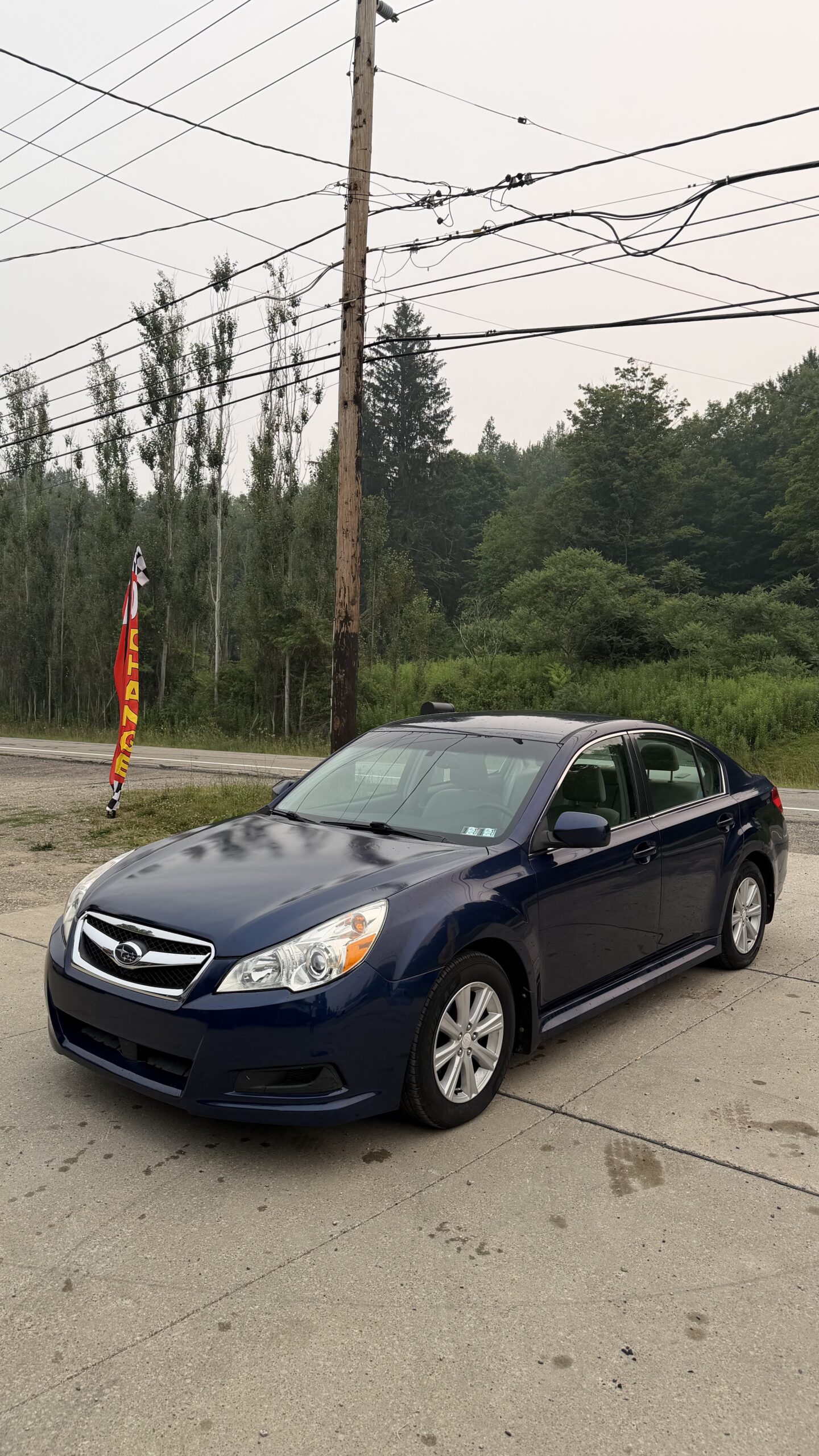 2011 Subaru Legacy